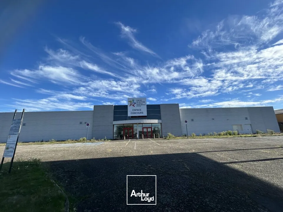 Locaux d'activité & Entrepôts - Vente - TOULON SUR ALLIER - 03400 - 3600-3600 - 7980600