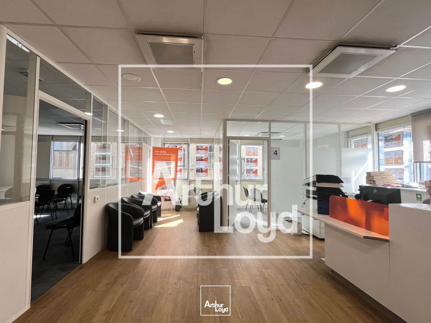 Bureaux - Location - MONTPELLIER - 34000 - 296.59-1751.05 - 7980738
