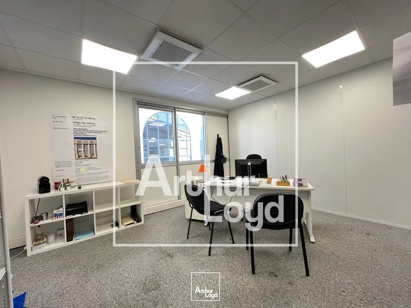 Bureaux - Location - MONTPELLIER - 34000 - 296.59-1751.05 - 7980741