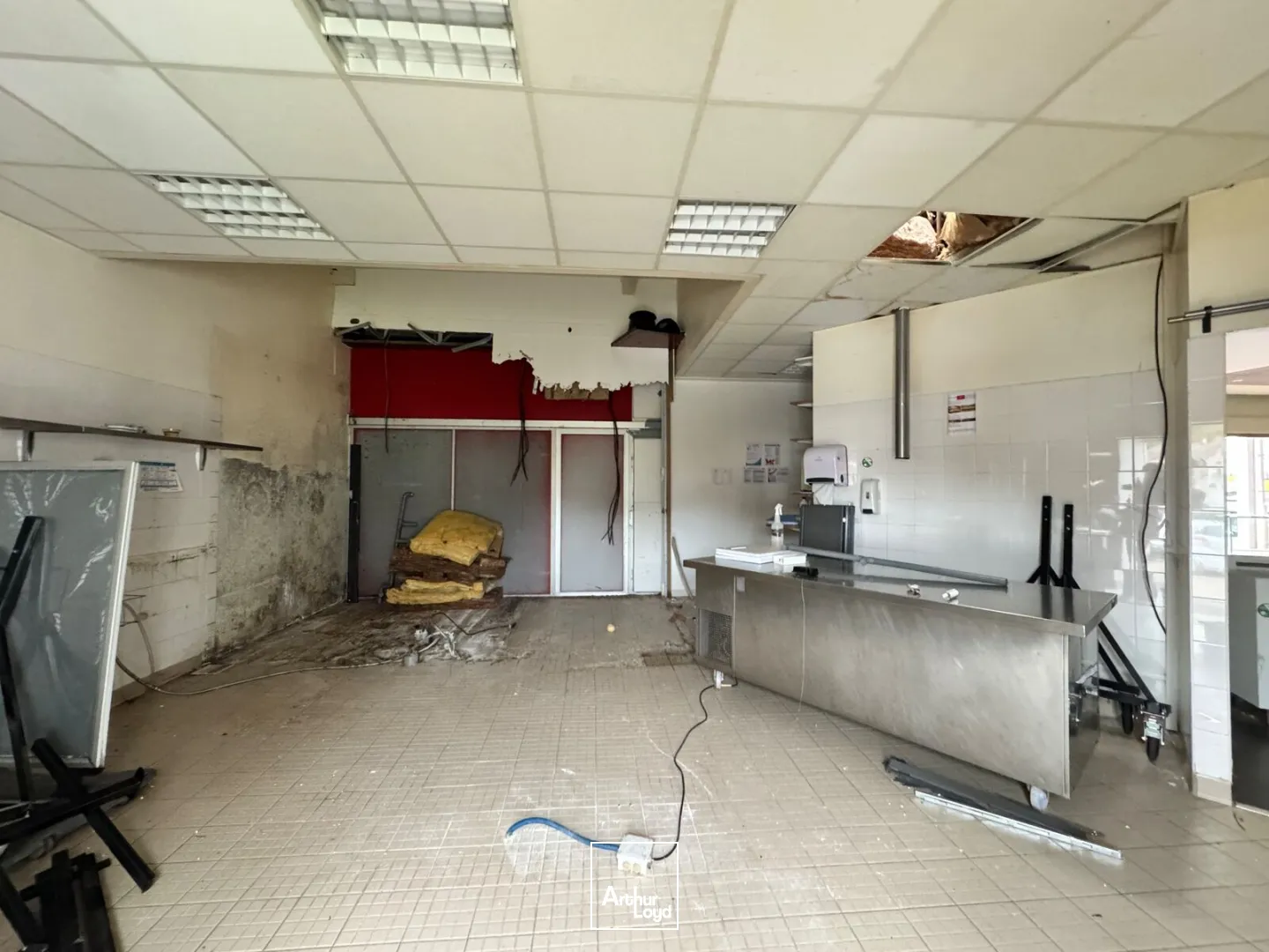 Locaux commerciaux - Location - BOIS GUILLAUME - 76230 - 97-97 - 7980808