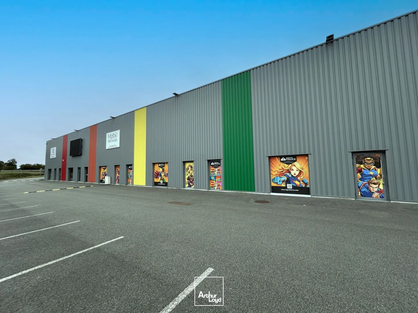 Locaux d'activité & Entrepôts - Location - LA HAIE FOUASSIERE - 44690 - 1250-1250 - 7980930