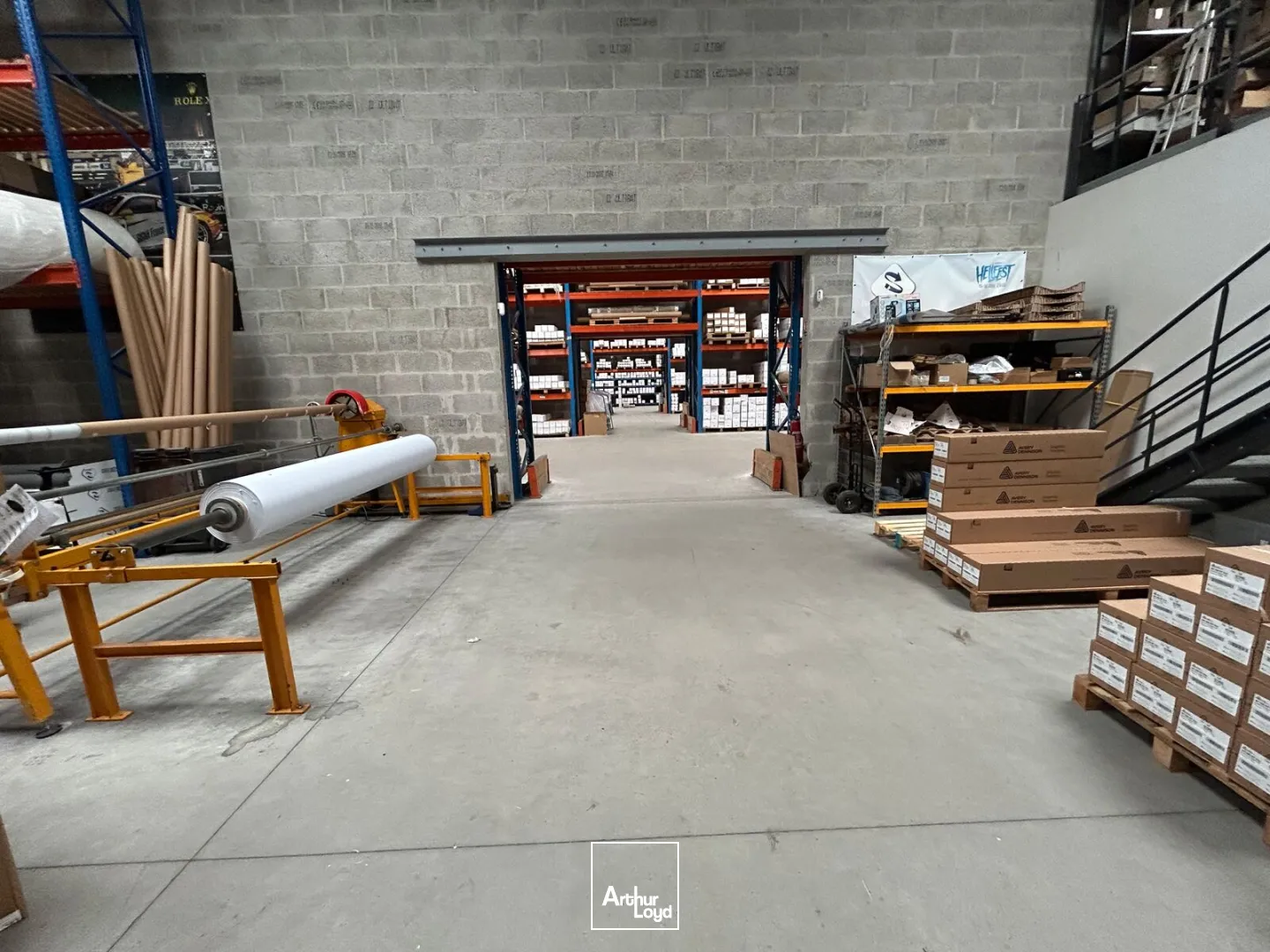 Locaux d'activité & Entrepôts - Location - LA HAIE FOUASSIERE - 44690 - 1250-1250 - 7980933