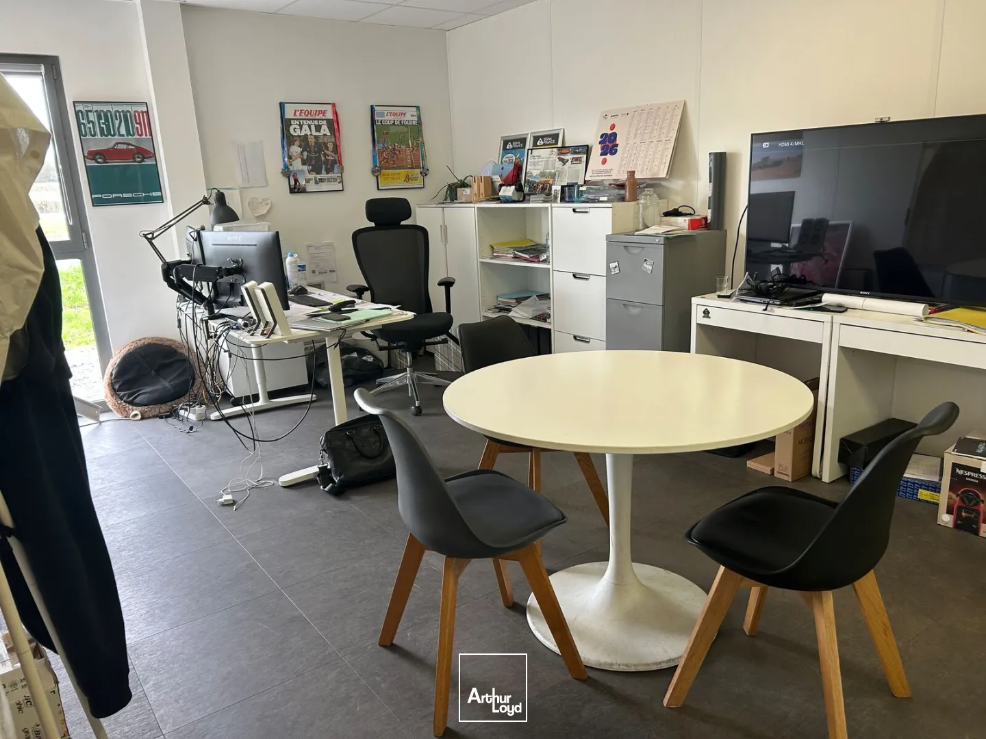 Locaux d'activité & Entrepôts - Location - LA HAIE FOUASSIERE - 44690 - 1250-1250 - 7980934