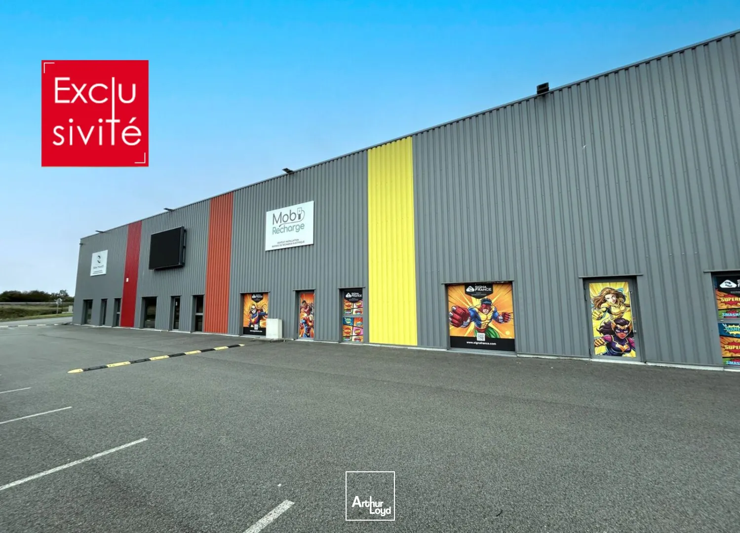 Locaux d'activité & Entrepôts - Location - LA HAIE FOUASSIERE - 44690 - 1250-1250 - 7980929