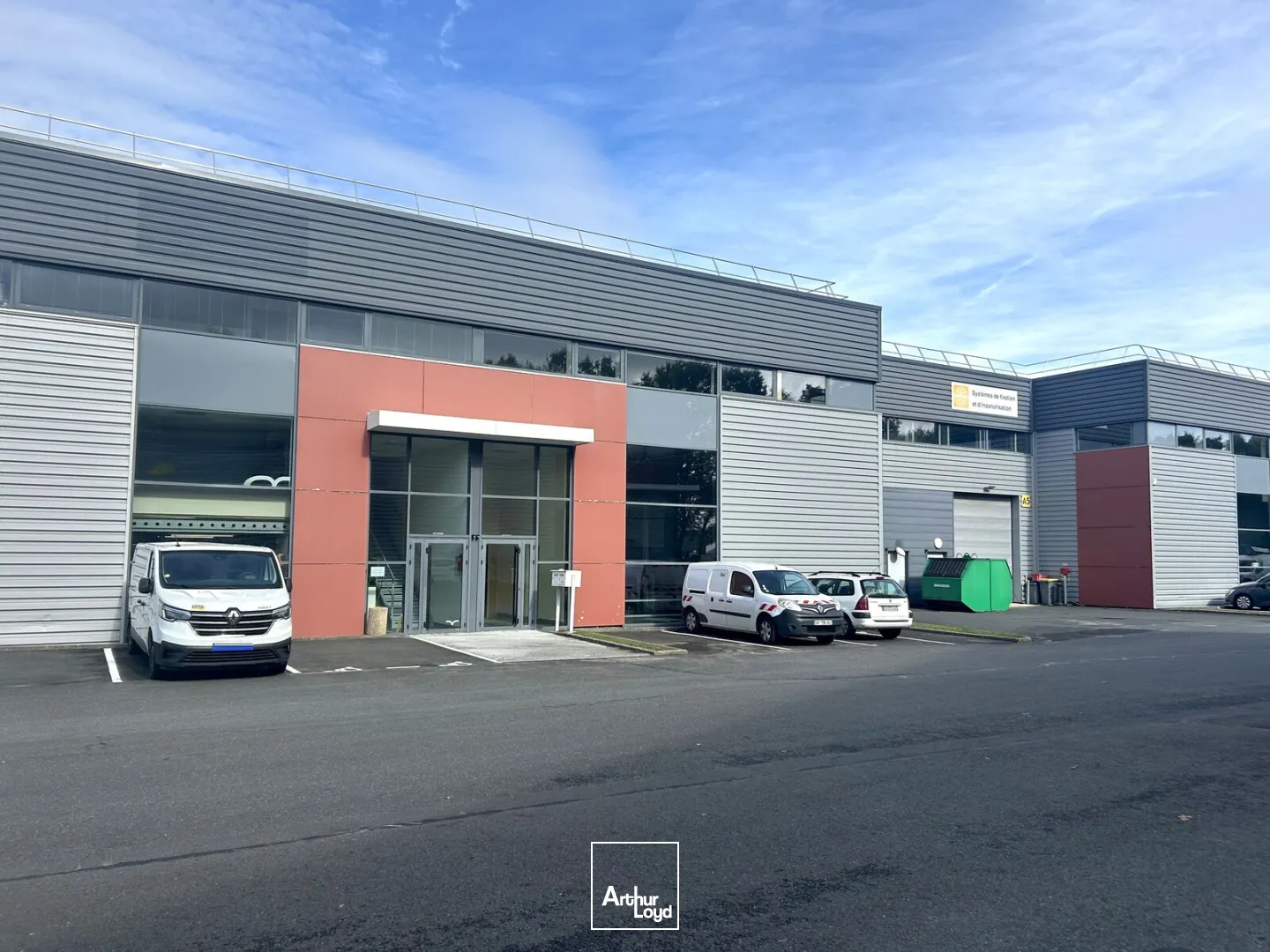 Locaux d'activité & Entrepôts - Location - TREILLIERES - 44119 - 1060-1060 - 7980937