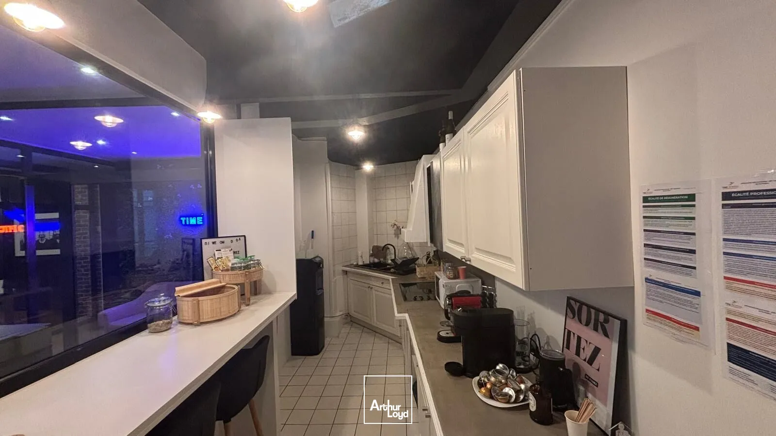 Bureaux - Location - PARIS - 75017 - 120-120 - 7981050