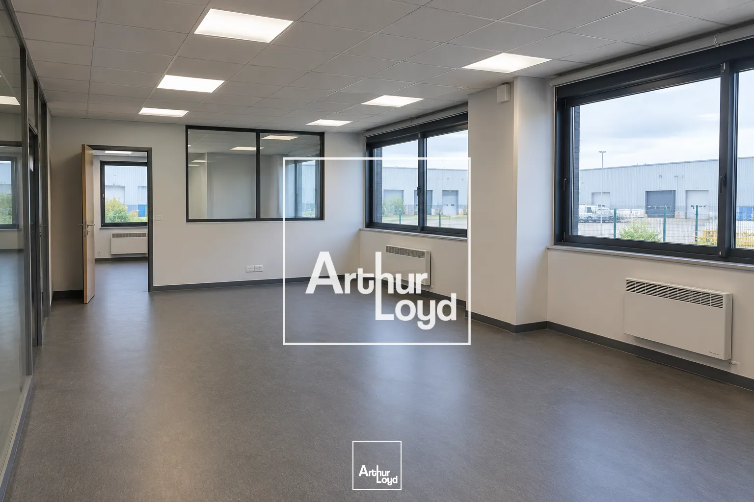 Bureaux - Location - Belfort - 90000 - 396-396 - 7981151