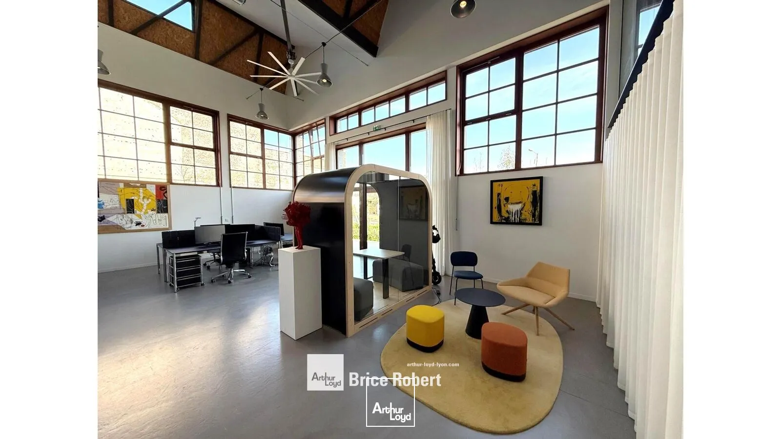 Bureaux - Location - LYON - 69002 - 142-142 - 7981298