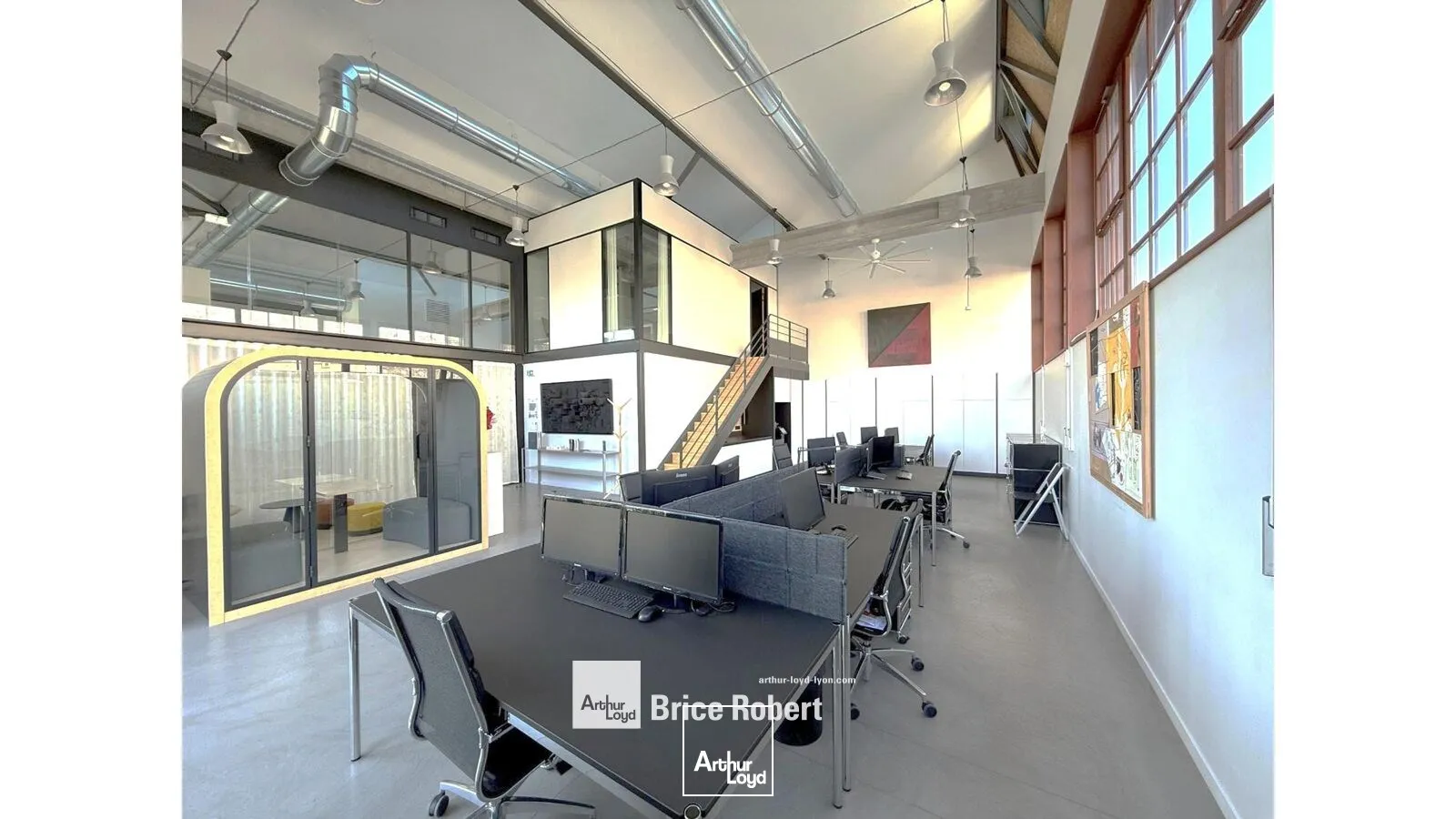 Bureaux - Location - LYON - 69002 - 142-142 - 7981299