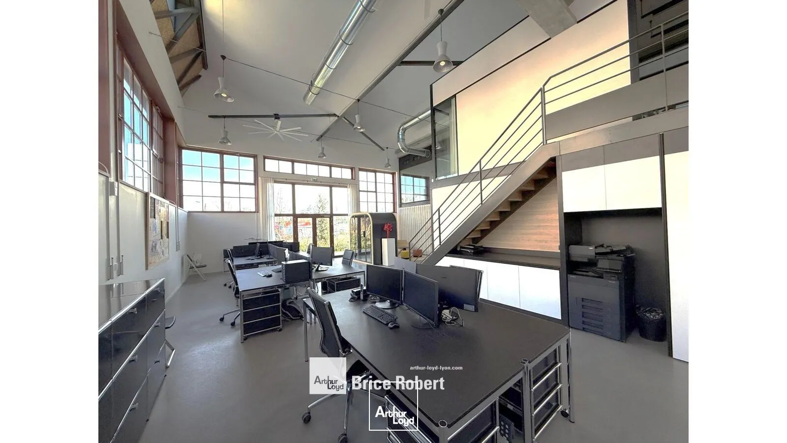 Bureaux - Location - LYON - 69002 - 142-142 - 7981300