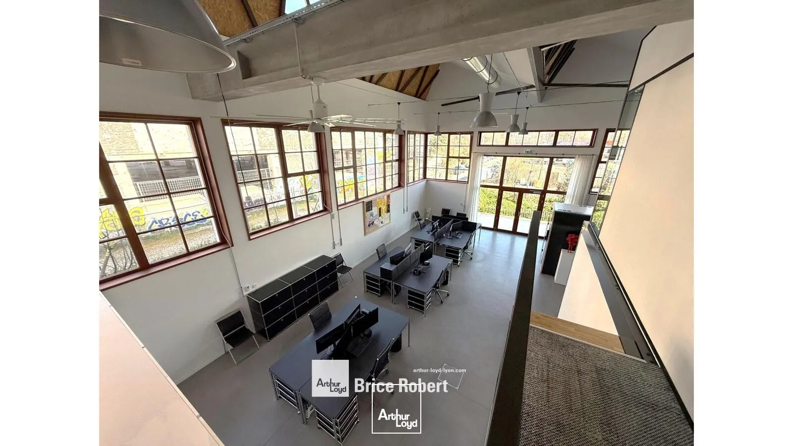 Bureaux - Location - LYON - 69002 - 142-142 - 7981301