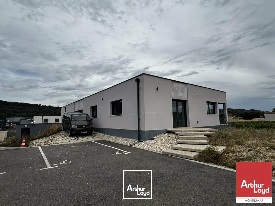 Bureaux - Location - SAINT PAUL TROIS CHATEAUX - 26130 - 548-548 - 7981352