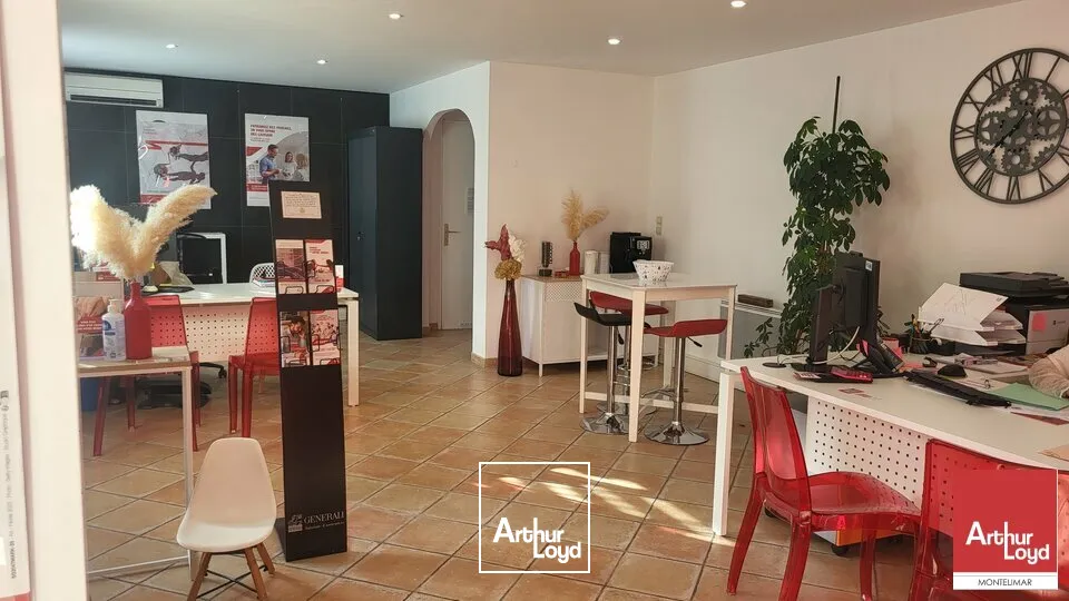 Bureaux - Location - MONTELIMAR - 26200 - 85-85 - 7981362
