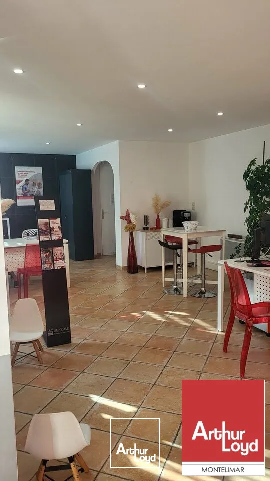 Bureaux - Location - MONTELIMAR - 26200 - 85-85 - 7981364