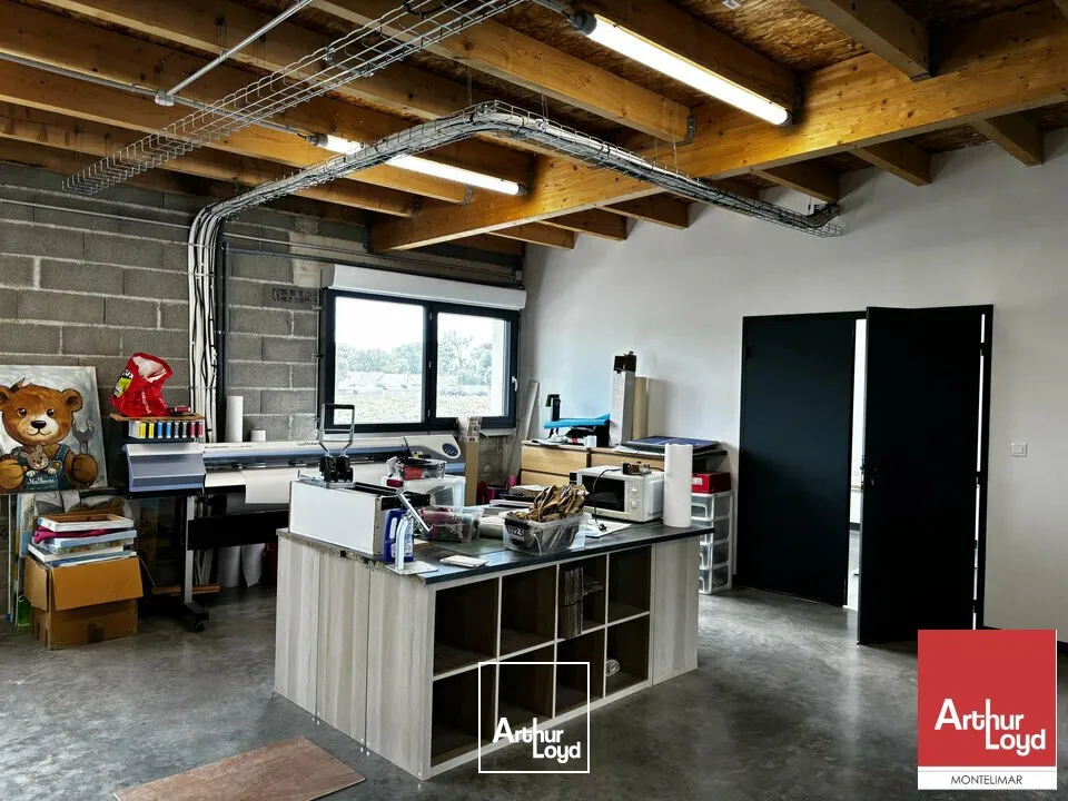 Bureaux - Location - SAINT PAUL TROIS CHATEAUX - 26130 - 274-274 - 7981372