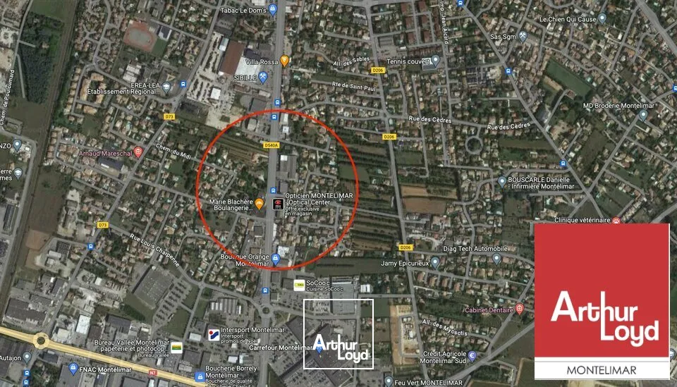 Locaux commerciaux - Vente - MONTÉLIMAR - 26200 - 309-309 - 7981380