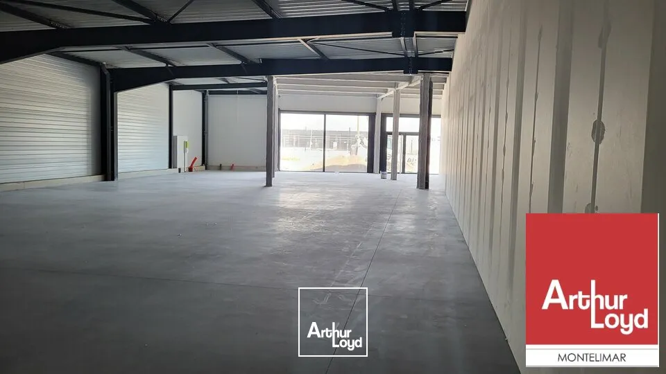Locaux commerciaux - Vente - MONTÉLIMAR - 26200 - 309-309 - 7981384