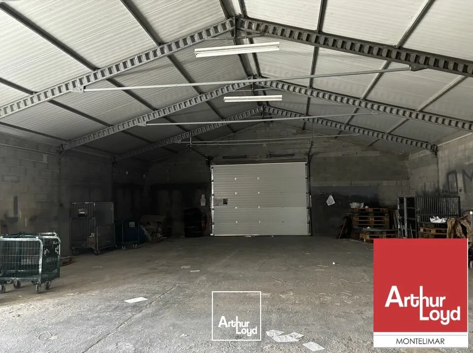 Locaux d'activité & Entrepôts - Vente - MALATAVERNE - 26780 - 322-322 - 7981377