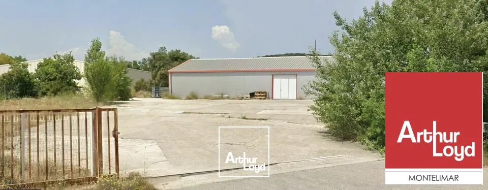 Locaux d'activité & Entrepôts - Vente - MALATAVERNE - 26780 - 322-322 - 7981376