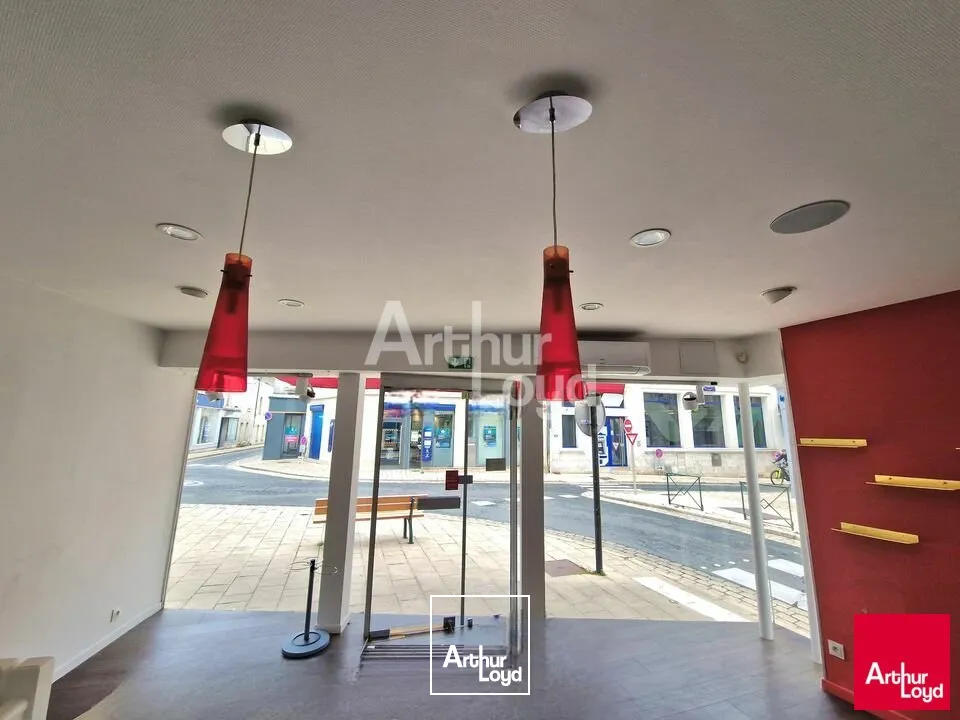 Locaux commerciaux - Location - ROMORANTIN LANTHENAY - 41200 - 78.91-78.91 - 7981505