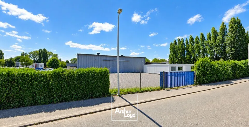 Locaux d'activité & Entrepôts - Vente - PORT-JÉRÔME-SUR-SEINE - 76330 - 1157-1157 - 7981528