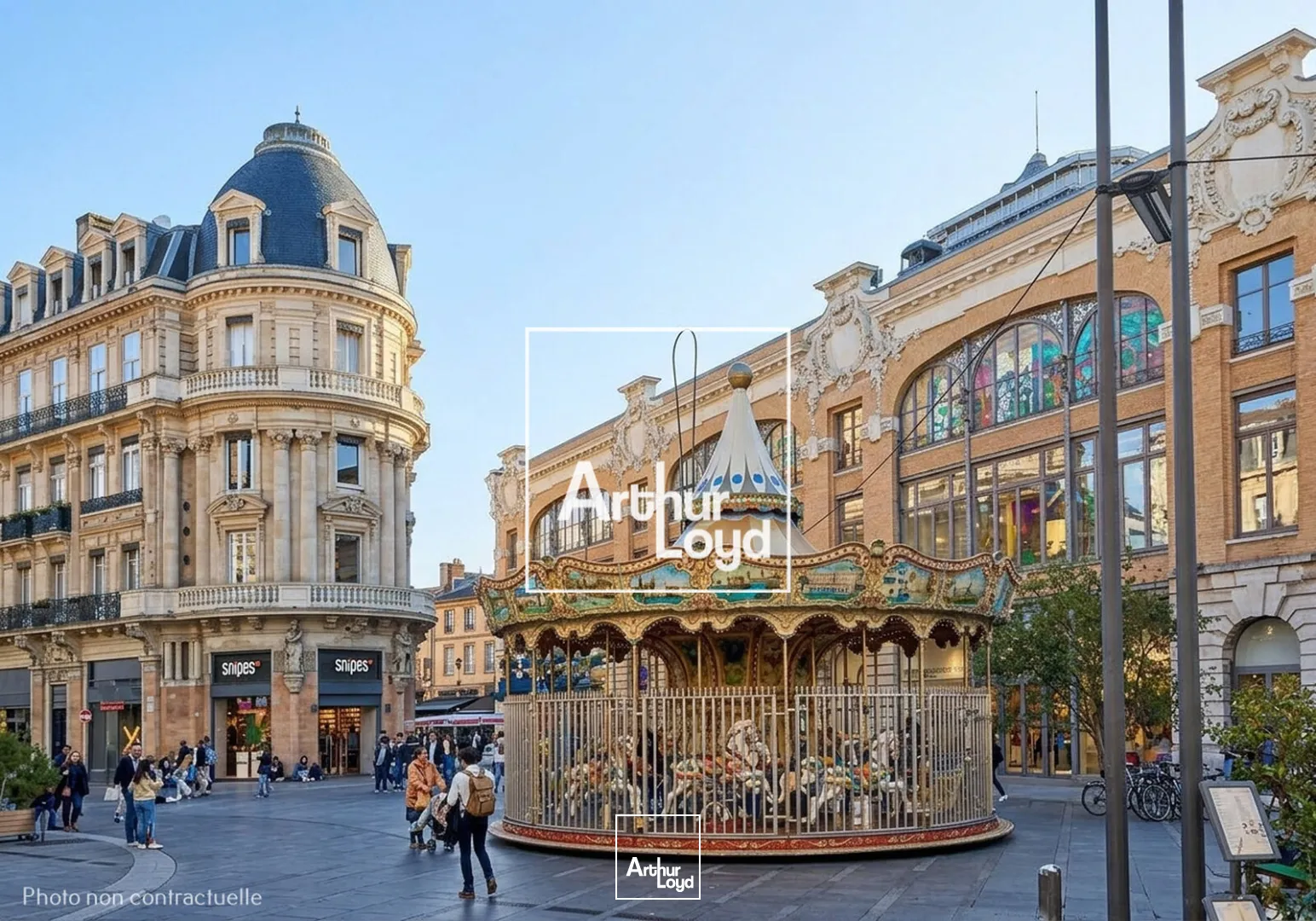Locaux commerciaux - Location - TOULOUSE - 31000 - 330-330 - 7981979