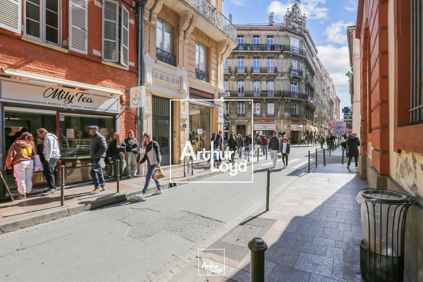 Locaux commerciaux - Location - TOULOUSE - 31000 - 330-330 - 7981980