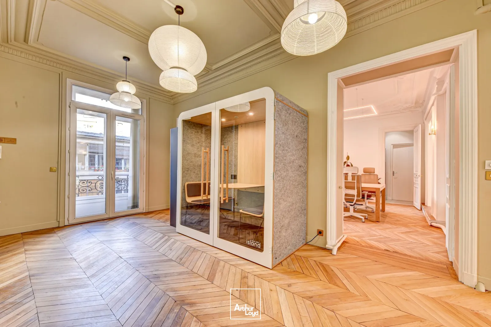Bureaux - Vente - PARIS - 75010 - 207-207 - 7982105
