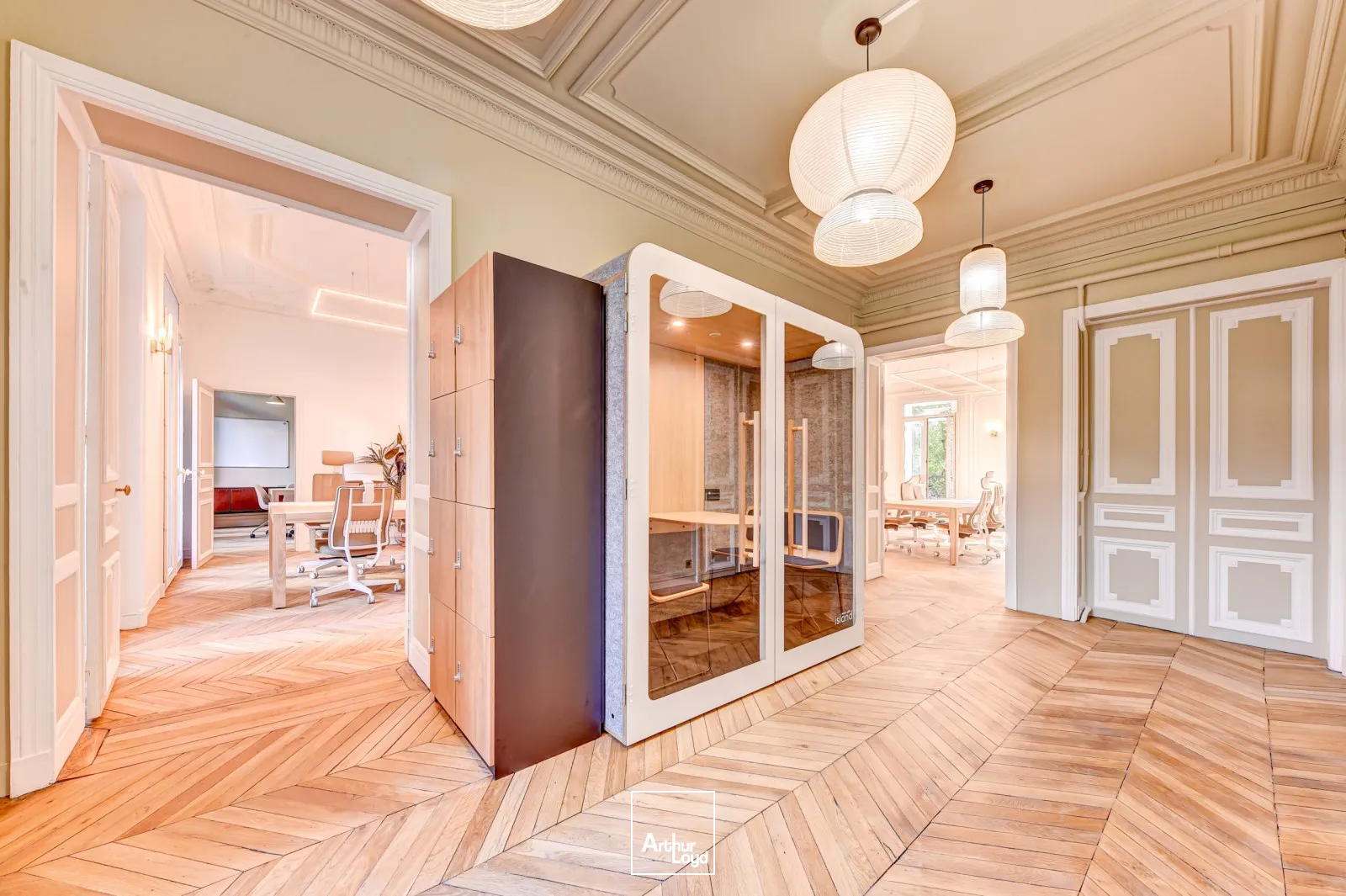 Bureaux - Vente - PARIS - 75010 - 207-207 - 7982106