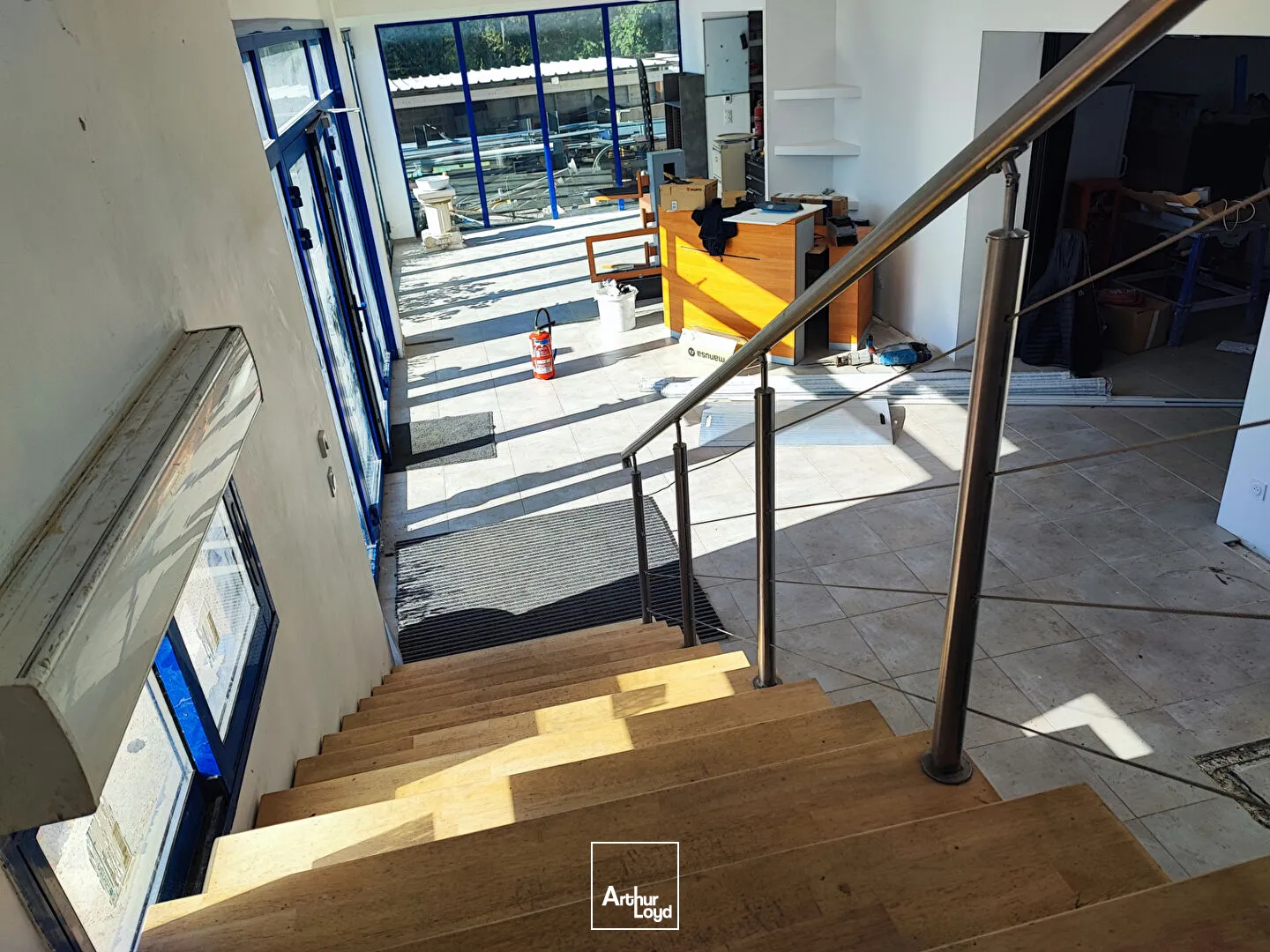 Locaux d'activité & Entrepôts - Vente - BEAUNE LES MINES - 87280 - 400-400 - 7982165