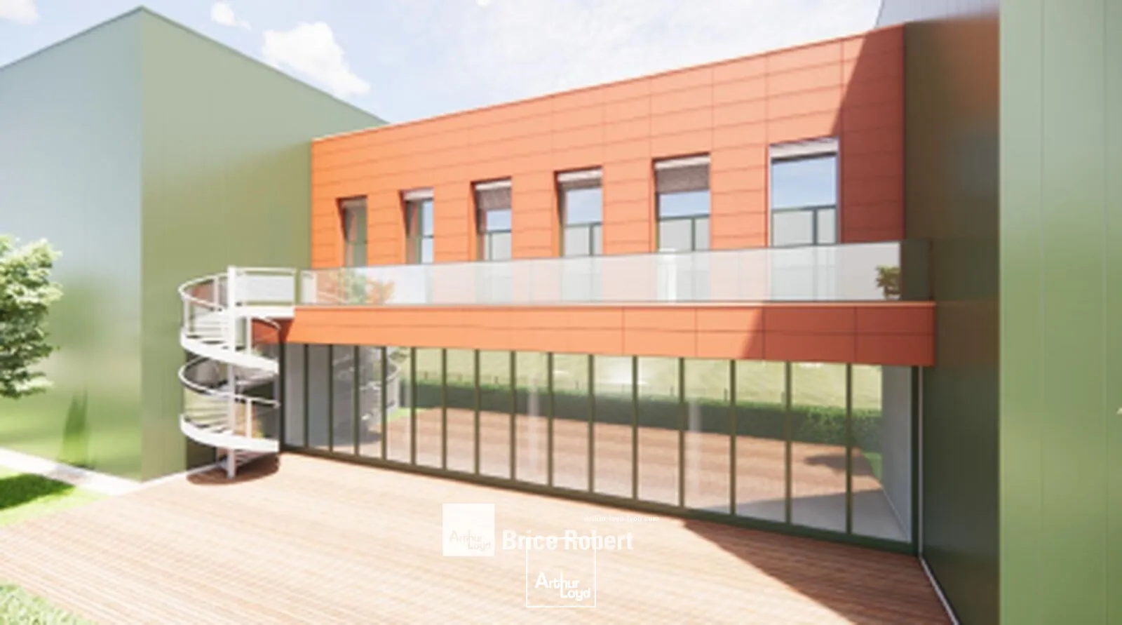 Locaux d'activité & Entrepôts - Vente - GENAS - 69740 - 3000-3000 - 7982252