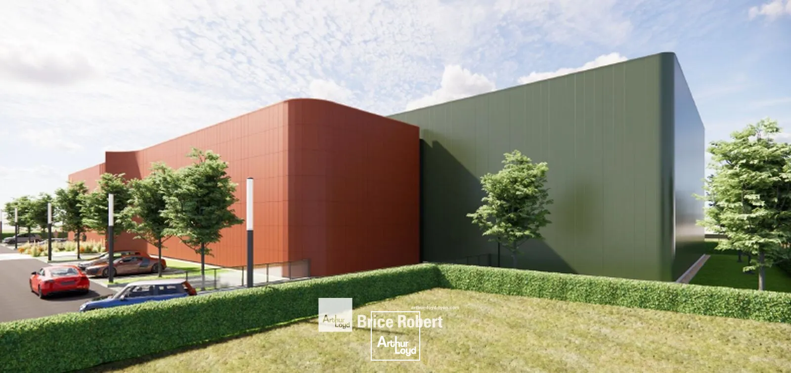 Locaux d'activité & Entrepôts - Vente - GENAS - 69740 - 3000-3000 - 7982253