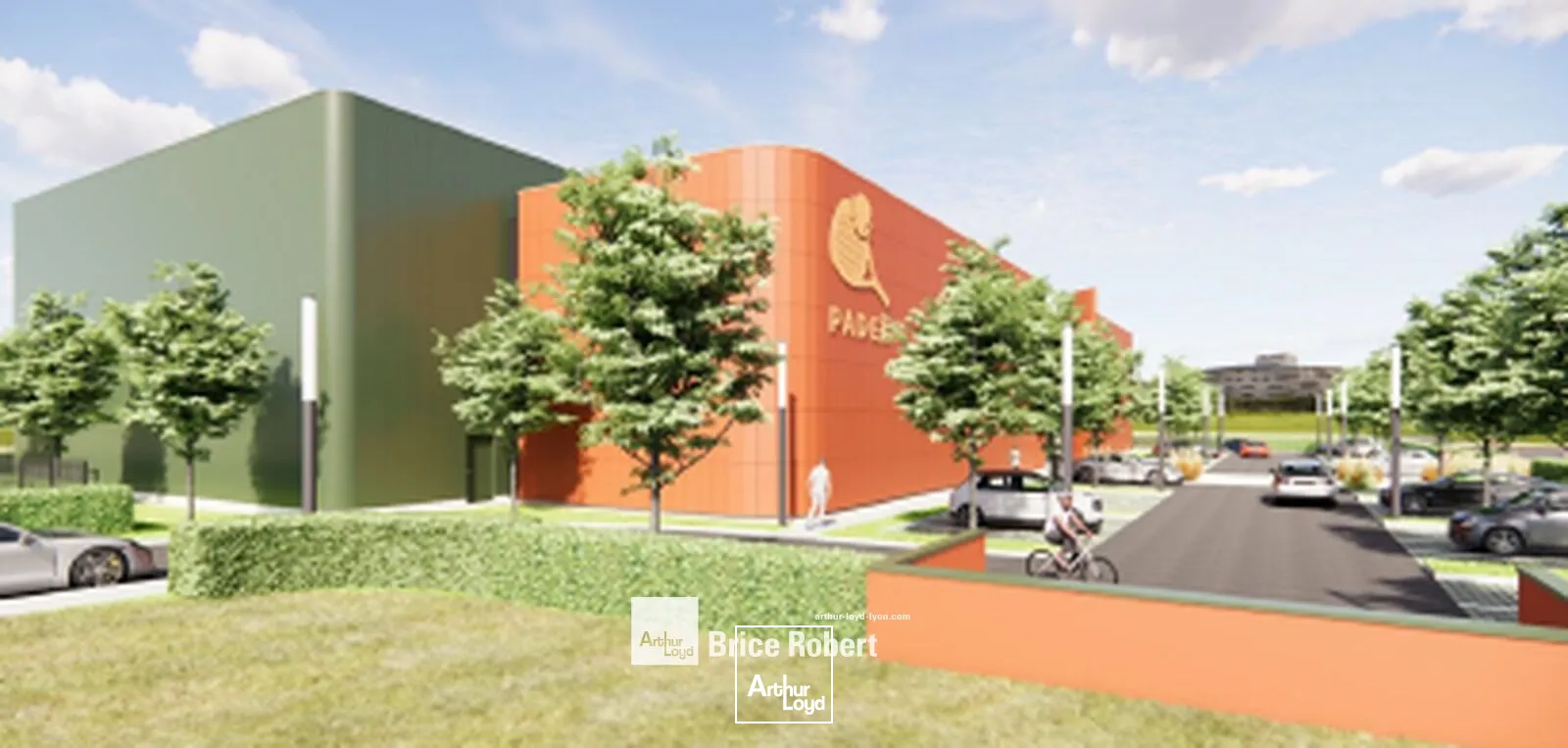 Locaux d'activité & Entrepôts - Vente - GENAS - 69740 - 3000-3000 - 7982254