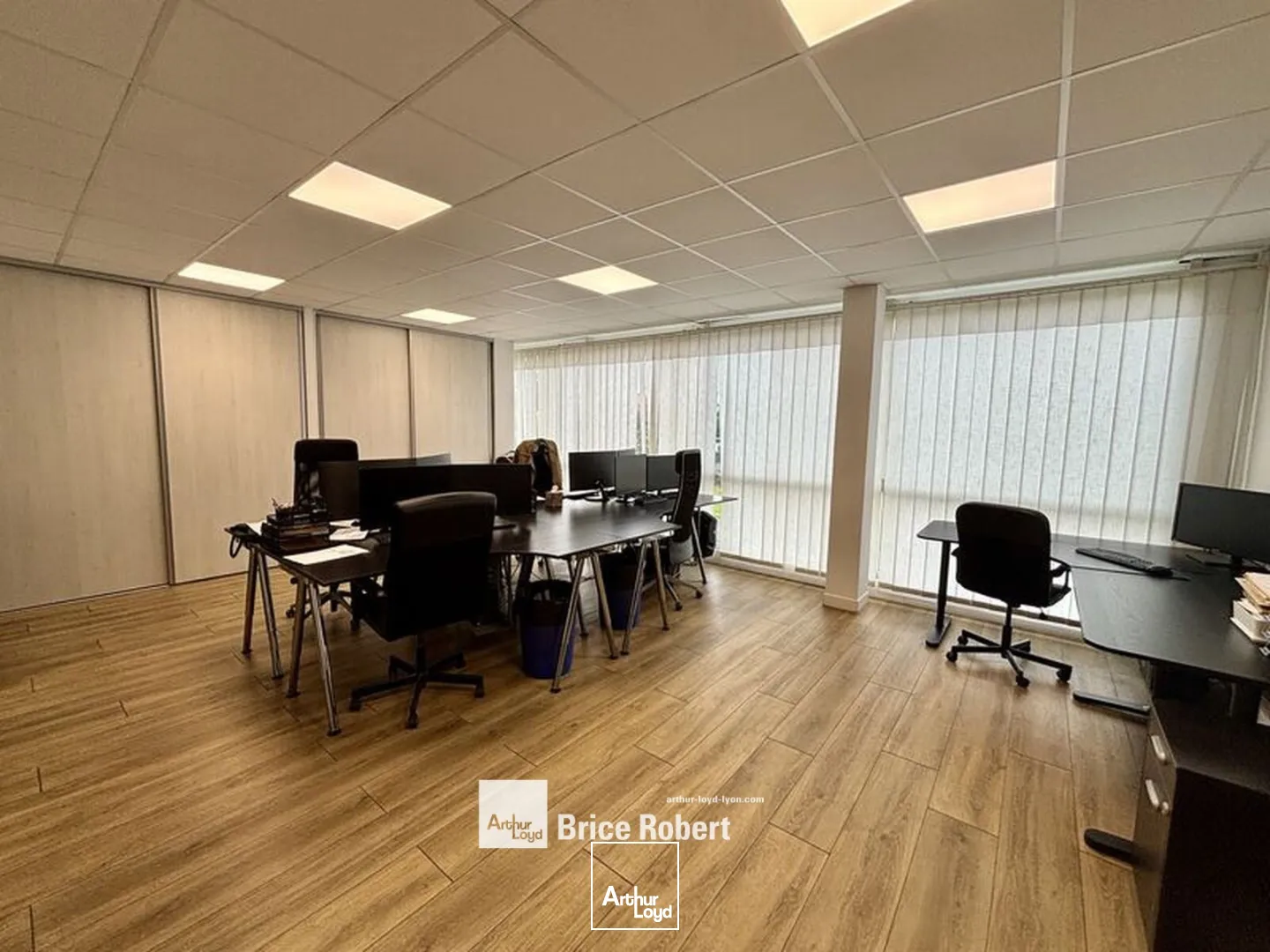 Bureaux - Location - VAULX EN VELIN - 69120 - 148-148 - 7982259