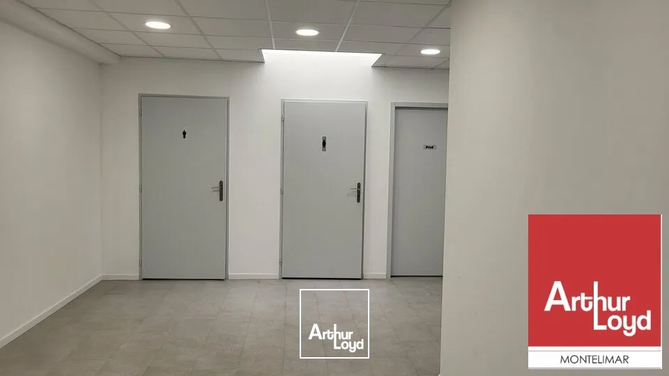 Bureaux - Location - MONTELIMAR - 26200 - 40-118 - 7996380