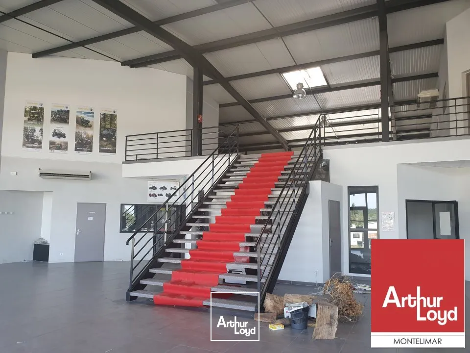 Locaux d'activité & Entrepôts - Location - MALATAVERNE - 26780 - 1150-1150 - 7996412