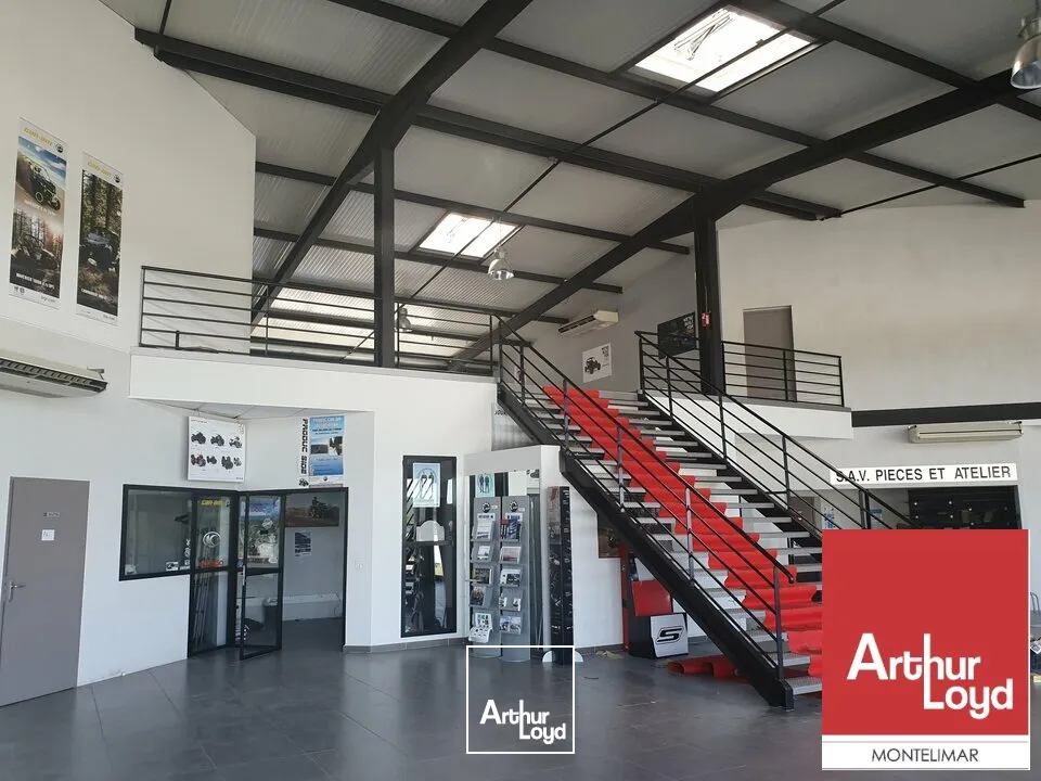 Locaux d'activité & Entrepôts - Location - MALATAVERNE - 26780 - 1150-1150 - 7996414