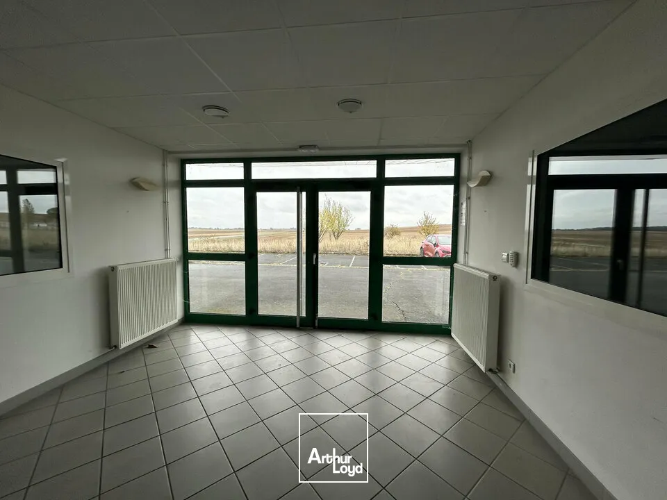 Locaux d'activité & Entrepôts - Location - MORVILLE-LÈS-VIC - 57170 - 2016-2016 - 8001389