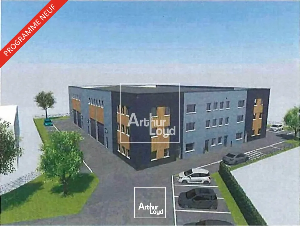 Bureaux - Location - BRIE-COMTE-ROBERT - 77170 - 100-600 - 8005289