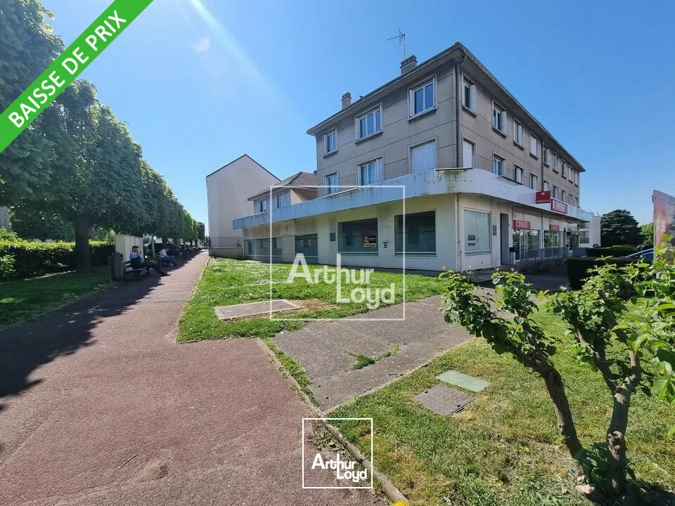 Locaux commerciaux - Location - MELUN - 77000 - 349-349 - 8005310