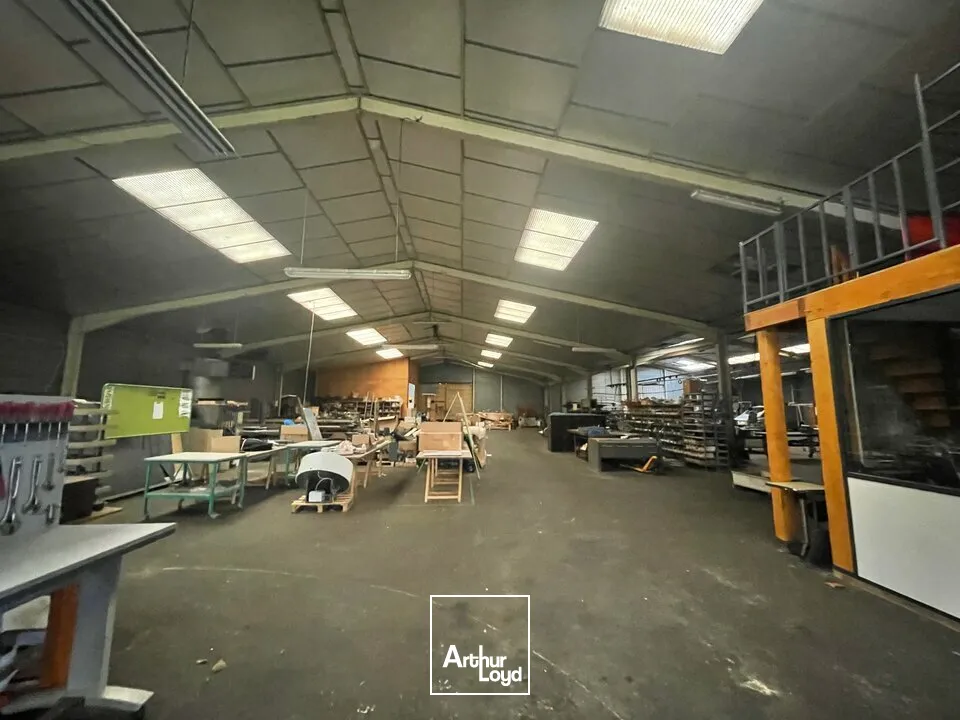 Locaux d'activité & Entrepôts - Vente - SOUDAN - 79800 - 1500-1500 - 8007251