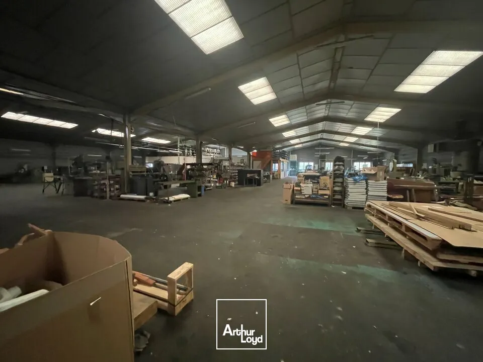 Locaux d'activité & Entrepôts - Vente - SOUDAN - 79800 - 1500-1500 - 8007253