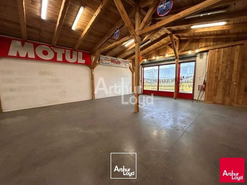 Locaux commerciaux - Location - ROMORANTIN LANTHENAY - 41200 - 377-377 - 8012363