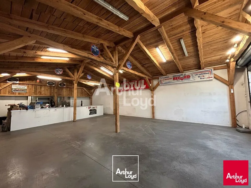 Locaux commerciaux - Location - ROMORANTIN LANTHENAY - 41200 - 377-377 - 8012364