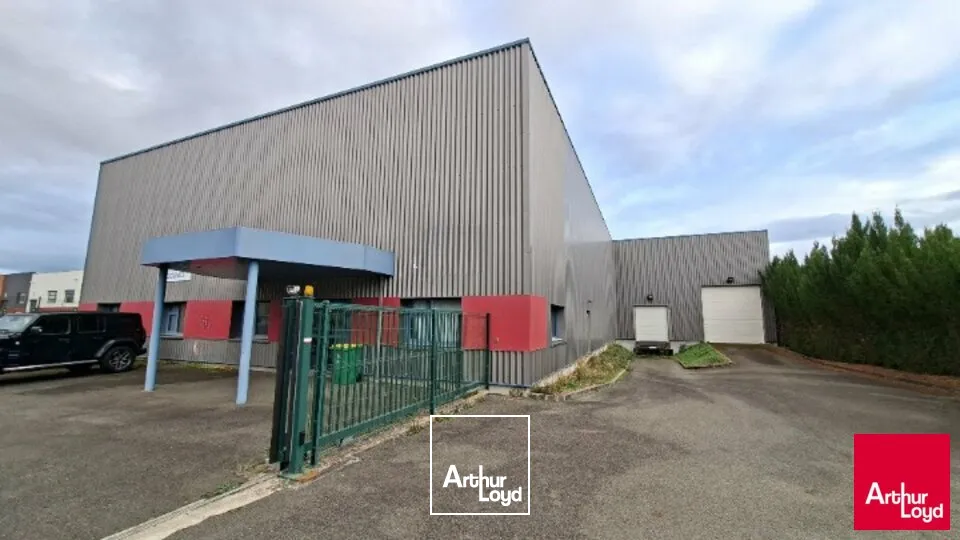Locaux d'activité & Entrepôts - Location - SAINT SATURNIN - 72650 - 1320-1320 - 8012894