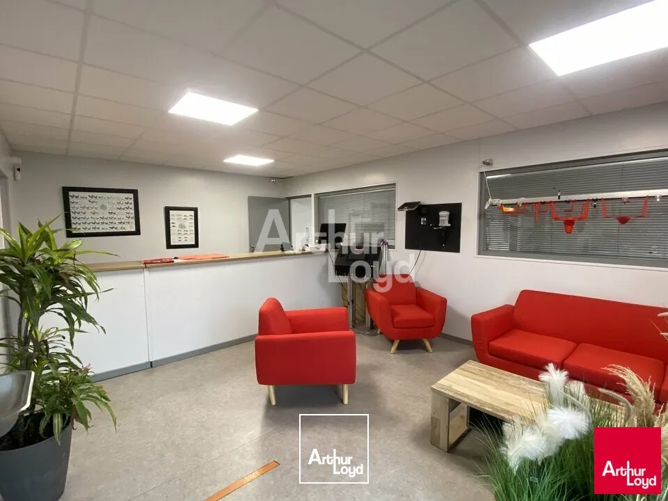 Locaux d'activité & Entrepôts - Vente - SAINT ETIENNE EN COGLES - 35460 - 1520-1520 - 8012964