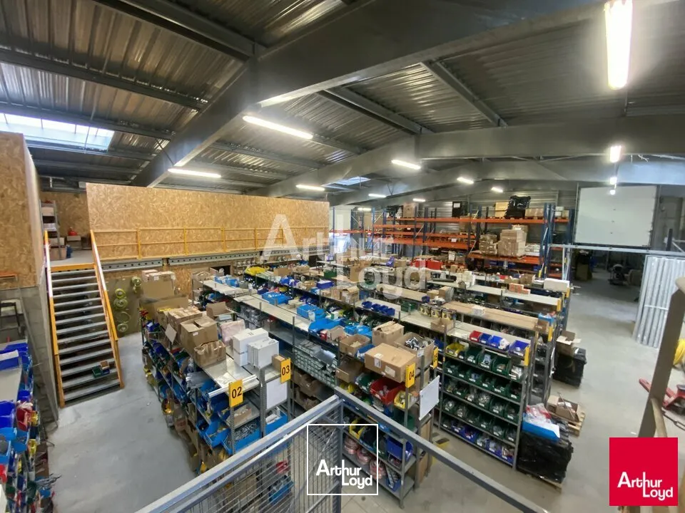 Locaux d'activité & Entrepôts - Vente - SAINT ETIENNE EN COGLES - 35460 - 1520-1520 - 8012965