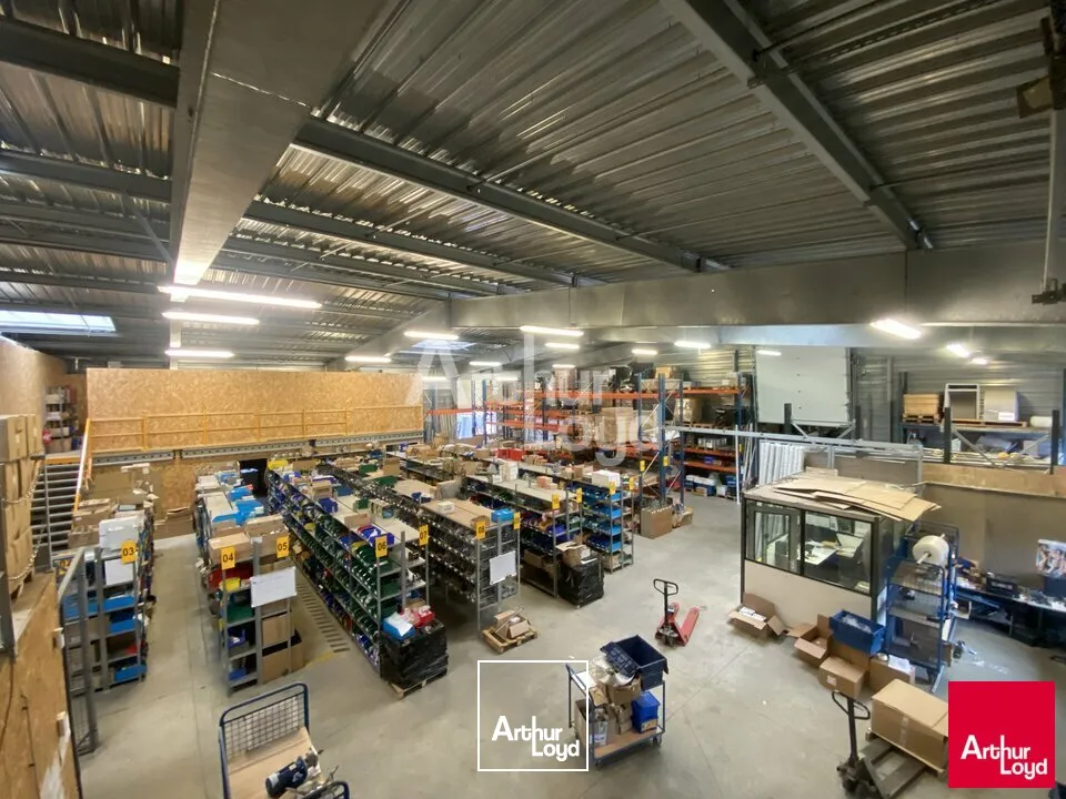 Locaux d'activité & Entrepôts - Vente - SAINT ETIENNE EN COGLES - 35460 - 1520-1520 - 8012966