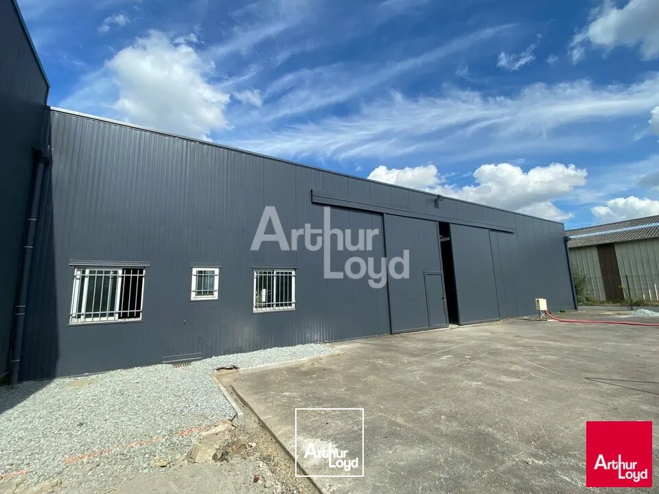 Locaux d'activité & Entrepôts - Vente - SAINT GREGOIRE - 35760 - 610-610 - 8013005