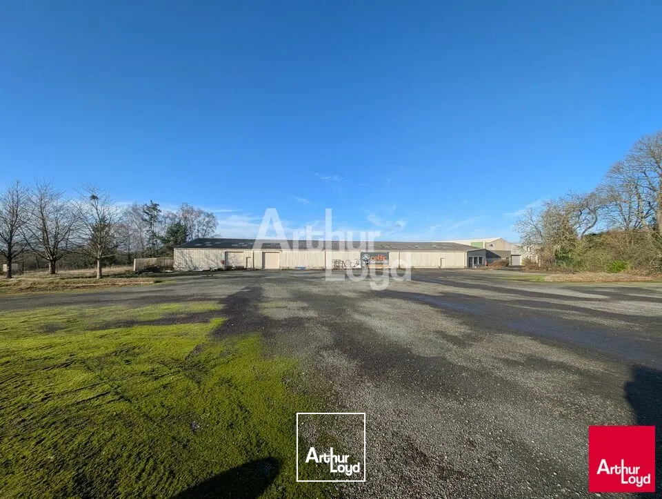 Locaux d'activité & Entrepôts - Vente - BÉDÉE - 35137 - 2400-2400 - 8013697